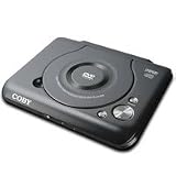 Coby DVD209BLK Ultra-Compact DVD Player, Black