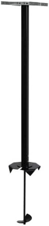 Gibraltar Rod 41" H X 6"W X 12" D Black