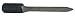 Deburring Replacement Blade,D 25