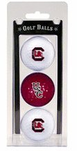 South Carolina Gamecocks Golf Ball Pack Of 3)