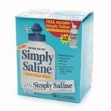 Simply Saline Sinus Wash Kit with Free Nasal Mist 50 ea