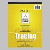 PACON TRACING PADS 9 X 12