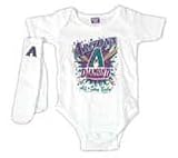 Arizona Diamondbacks Infant Creeper and Socks