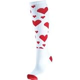 Red Lion Hearts Socks