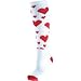 Red Lion Hearts Socks