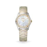 Ebel Watches - Ebel Classic Lady Two Tone Steel and 18k Gold with Diamond Bezel and Diamond Hour... by magazines