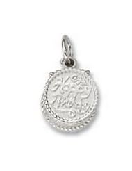 Rembrandt Charms Birthday Cake Charm