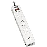 Tripp Lite TLM626TEL15 6 Outlets 3 Transformers 15-Feet Cord 1208 Joules Surge Suppressor