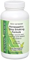 Homeopathic Stop Smoking Formula - 300 mg, 90 Tablets
