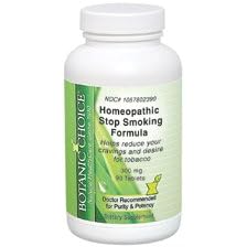 Homeopathic Stop Smoking Formula – 300 mg, 90 Tablets