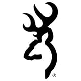 Browning 12 inch Buckmark Decal