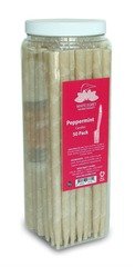 White Egret Candles, Peppermint, 50 candles On Sale