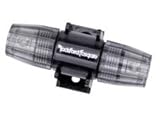 Rockford Fosgate Single In-Line AGU Fuse Holder for 4 AWG or 8 AWG Wire