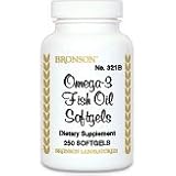 Omega 3 Fish Oil Softgel, 1200 mg