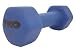 TKO 6 lb. Neoprene Dumbbell with Tri-Grip Handle