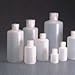 Boston Round bottles, 16 oz (500 mL) Nalgene HDPE Narrow Mouth 28-415, case/48
