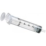 5 Pack of BDTM Slip Tip Dispensing Syringe (5 ML 5cc) w/o needle.