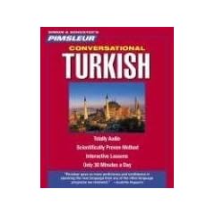 Turkish, Conversational: Learn to Speak and Understand Turkish with Pimsleur Language Programs (Simon & Schuster's Pimsleur)