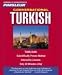 Books : Conversational Turkish: Learn to Speak and Understand Turkish with Pimsleur Language Programs (Simon & Schuster's Pimsleur)