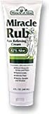 As Seen On TV 229-101-LTC Miracle Rub Pain Relieving Cream, 42 Percent Aloe, 4 oz. Tube