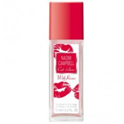 Naomi Campbell Cat Deluxe With Kisses - 75ml Natural Deo Spray Preisvergleich