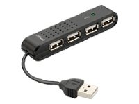 Childrens Toyshop  Computer : Trust EasyConnect 4 Port USB2 Mini Hub HU-4440p - Hub - 4 ports - Hi-Speed USB