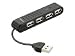 Electronics : Trust EasyConnect 4 Port USB2 Mini Hub HU-4440p - Hub - 4 ports - Hi-Speed USB