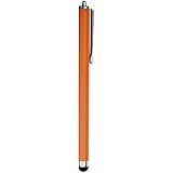 Targus Stylus for iPad, iPhone, iPod, Samsung Tablets, Smartphones and Other Touchscreen Devices, Orange Peel (AMM0117US)