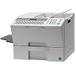 Panasonic Panafax UF-7200 - Multifunction ( fax / copier / printer / scanner ) - B/W - laser - printing (up to): 19 ppm - 550 sheets - 33.6 Kbps - USB, 10/100 Base-TX