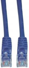 CAT5E, UTP, with Molded Boot, 350MHz, Purple, 2 ft