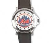 New York Mets MLB Leather Watch
