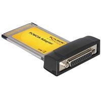Delock PCMCIA Adapter,CardBus zu1xPar Preisvergleich