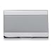 Matte Silver Metal Business Card Holder