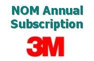 3MDS NOM DIY Annual Subscription (1-10)