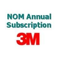 3MDS NOM DIY Annual Subscription (1-10)