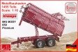 Tronico 10085 - Metallbaukasten Krampe Big Body 650 Premium Wannenkipper