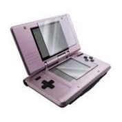 Nintendo Ds Lite Crsytal Clear Screen Protector Kit - 2 Piece of Upper and Lower Screens with Cleaning Cloth