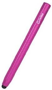 Samsung Galaxy S6 Edge Rubber Point Metallic Stylus Hexagonal Shape Pink