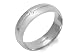 9ct White Gold Diamond Bride's Wedding Ring