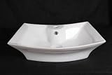 KIVCS26 Bathroom Lavatory Ceramic Vessel Sink Bowl