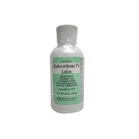 HYDROCORTISONE LOT 1% MERICON Size: 4 OZ
