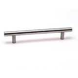 128mm CTC Steel Pull - Brushed Nickel