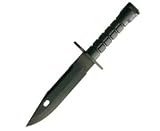 M 9 Bayonet, Black, Scabbard (OKM-9) Category: Miscellaneous Knives
