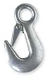 Industrial Grade 1DLX4 Eye Hook, 1500 Lb Capacity
