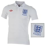 Umbro England Home Shirt 2009 2011 South Africa White 44