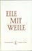 Eile mit Weile - Weisheiten wi