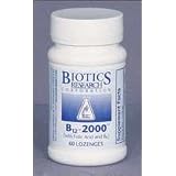 Biotics Research - B12-2000 Lozenges 60L