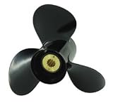 Solas 3 Blade Aluminum Boat Prop