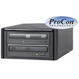 ProCon DVD Master 1 Reader to 1 Writer CD/DVD Duplicator