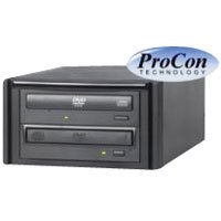 ProCon DVD Master 1 Reader to 1 Writer CD DVD Duplicator by Procon